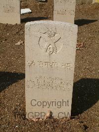 Cassino War Cemetery - Lal Bahadur Thapa, 